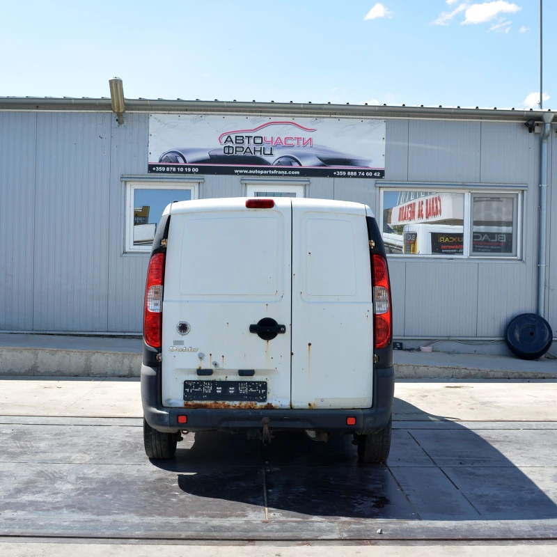 Fiat Doblo 1.3MJTD, снимка 4 - Автомобили и джипове - 51216196