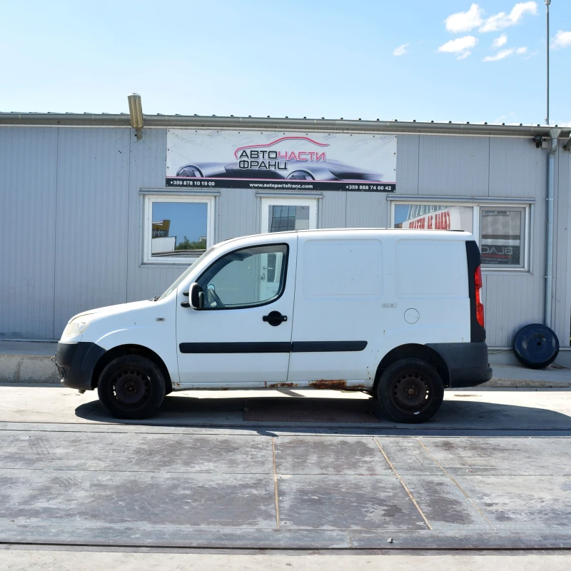Fiat Doblo 1.3MJTD, снимка 3 - Автомобили и джипове - 51216196