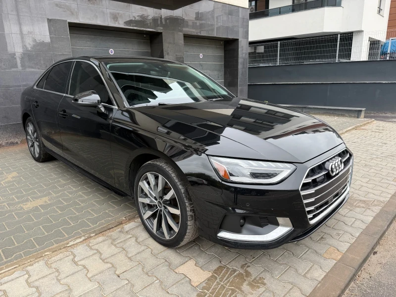 Audi A4 2.0 265 hp 2023 Quattro Mild HYBRID Distronic, снимка 3 - Автомобили и джипове - 52451553