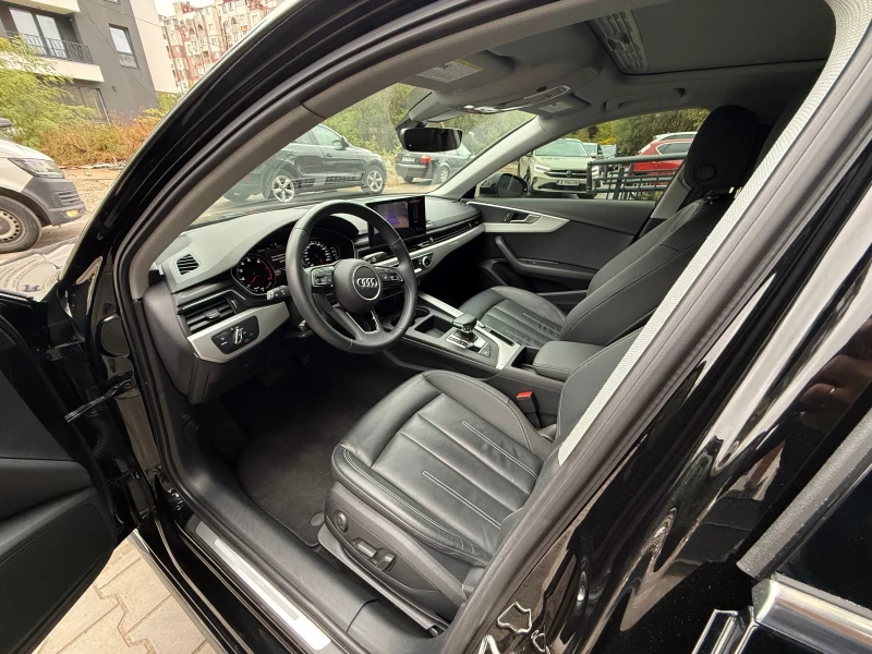 Audi A4 2.0 265 hp 2023 Quattro Mild HYBRID Distronic, снимка 12 - Автомобили и джипове - 52451553