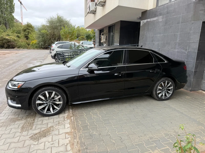 Audi A4 2.0 265 hp 2023 Quattro Mild HYBRID Distronic, снимка 5 - Автомобили и джипове - 52451553