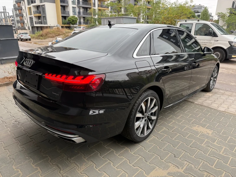 Audi A4 2.0 265 hp 2023 Quattro Mild HYBRID Distronic, снимка 8 - Автомобили и джипове - 52451553