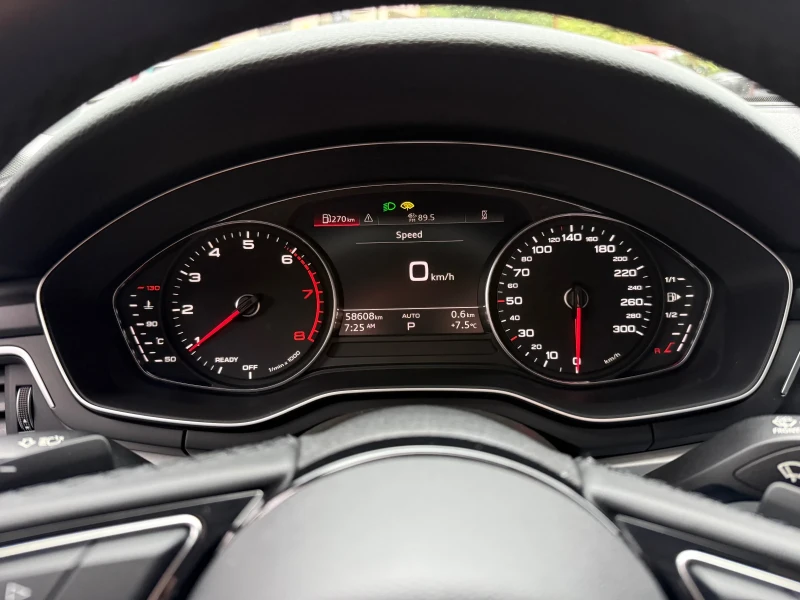 Audi A4 2.0 265 hp 2023 Quattro Mild HYBRID Distronic, снимка 10 - Автомобили и джипове - 52451553