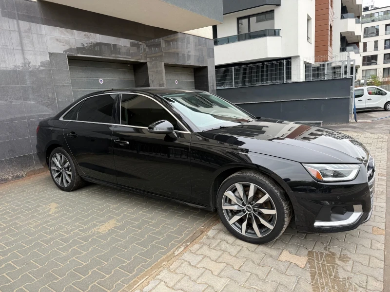 Audi A4 2.0 265 hp 2023 Quattro Mild HYBRID Distronic, снимка 4 - Автомобили и джипове - 52451553
