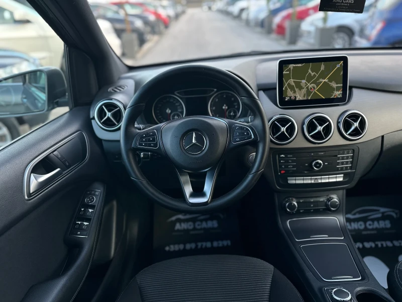 Mercedes-Benz B 180 * Facelift* АВТОМАТИК* 2016г.* СЕРВИЗНА ИСТОРИЯ* , снимка 10 - Автомобили и джипове - 52413913