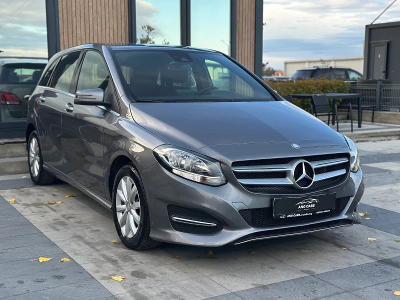 Mercedes-Benz B 180 * Facelift* АВТОМАТИК* 2016г.* СЕРВИЗНА ИСТОРИЯ* , снимка 2 - Автомобили и джипове - 52413913