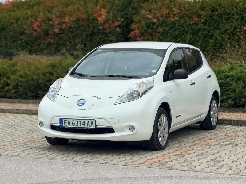 Nissan Leaf  Лизинг през Уникредит по 365 лева на месец