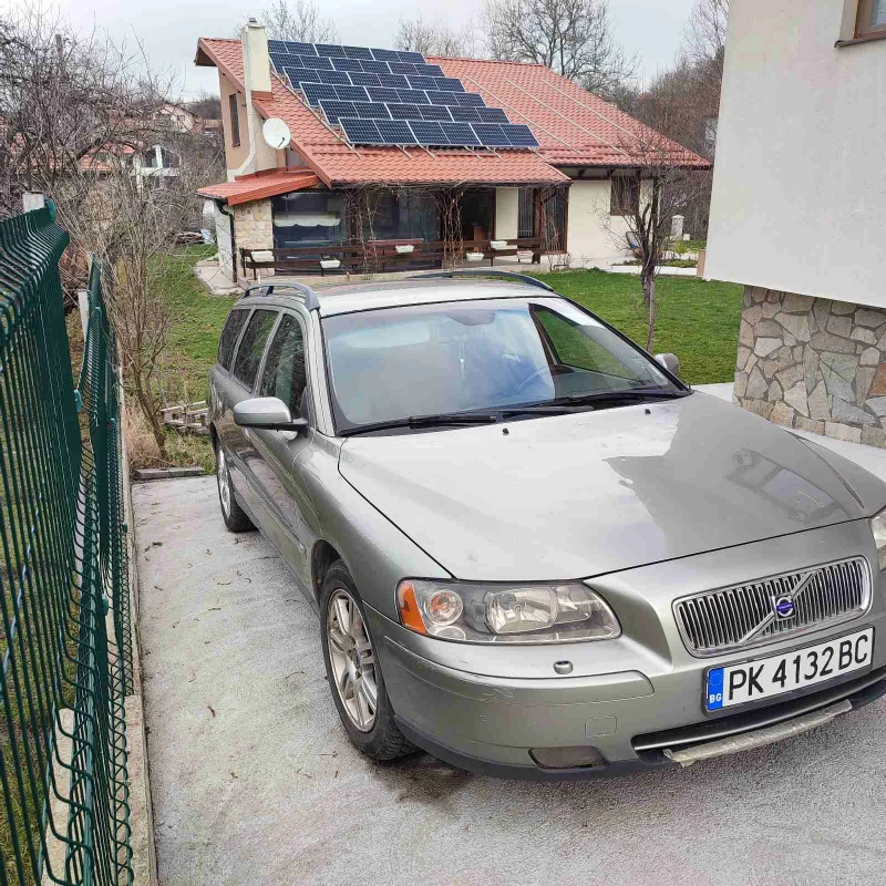 Volvo V70 бензин/метан