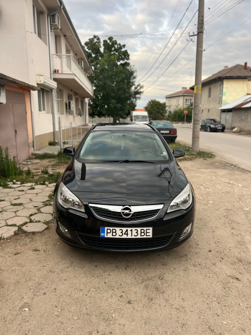 Opel Astra Комби