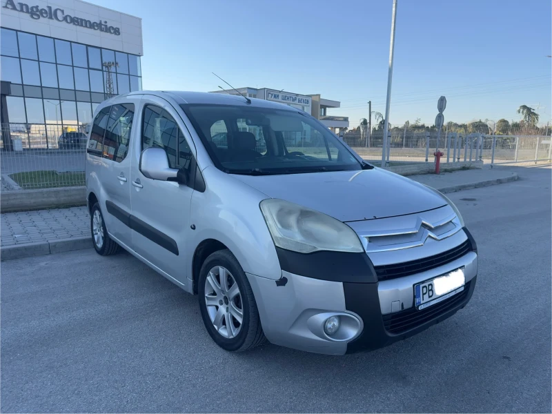 Citroen Berlingo 1.6hdi, снимка 2 - Автомобили и джипове - 52884147