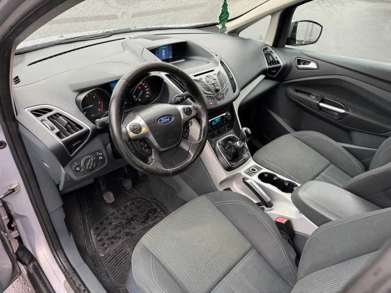 Ford C-max 1.6 TDCi 116k.c. * Navi * Keyless * Bluetooth * AU, снимка 9 - Автомобили и джипове - 52898950