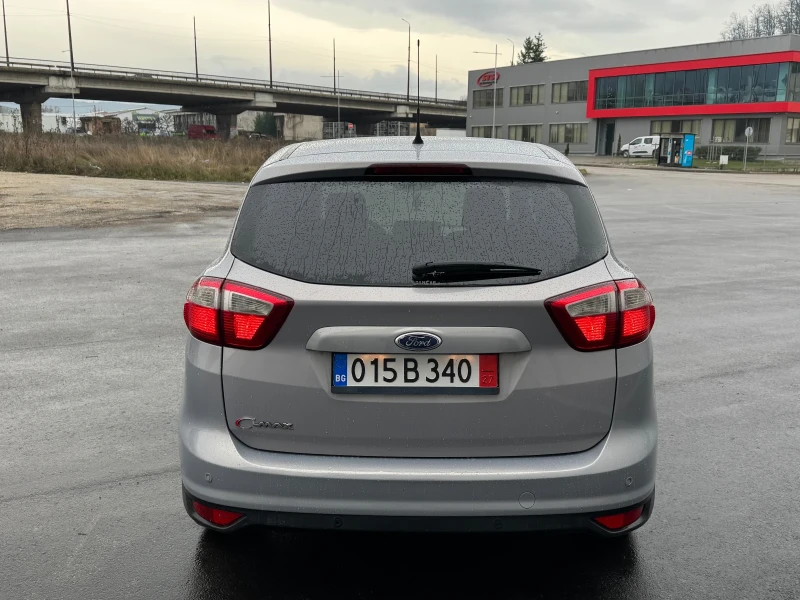 Ford C-max 1.6 TDCi 116k.c. * Navi * Keyless * Bluetooth * AU, снимка 4 - Автомобили и джипове - 52898950