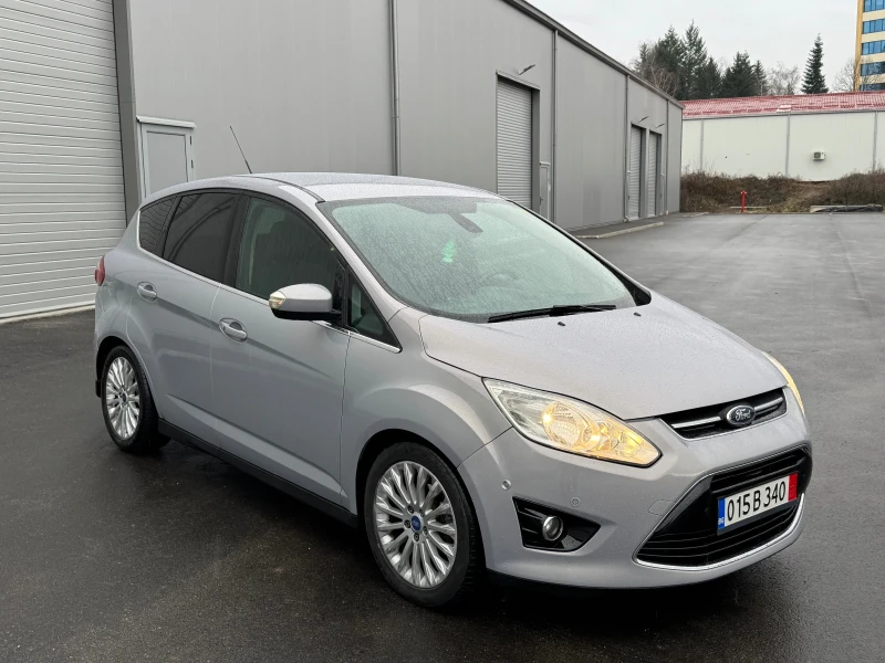 Ford C-max 1.6 TDCi 116k.c. * Navi * Keyless * Bluetooth * AU, снимка 7 - Автомобили и джипове - 52898950