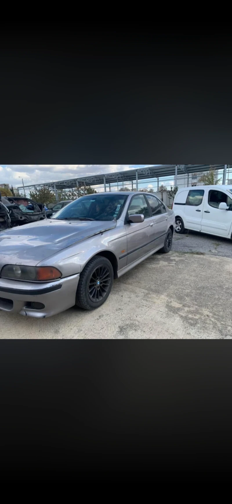 BMW 525 2.5tdi НА ЧАСТИ!!!, снимка 2 - Автомобили и джипове - 52960852