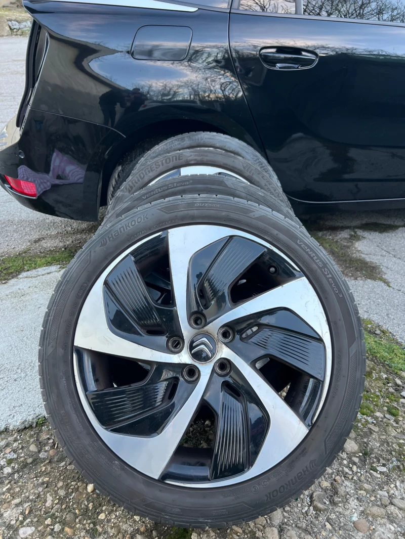 Citroen Grand C4 Picasso GRAND FUL 6+ 1, снимка 8 - Автомобили и джипове - 53047923