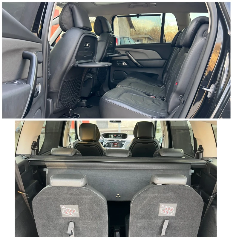 Citroen Grand C4 Picasso GRAND FUL 6+ 1, снимка 10 - Автомобили и джипове - 53047923