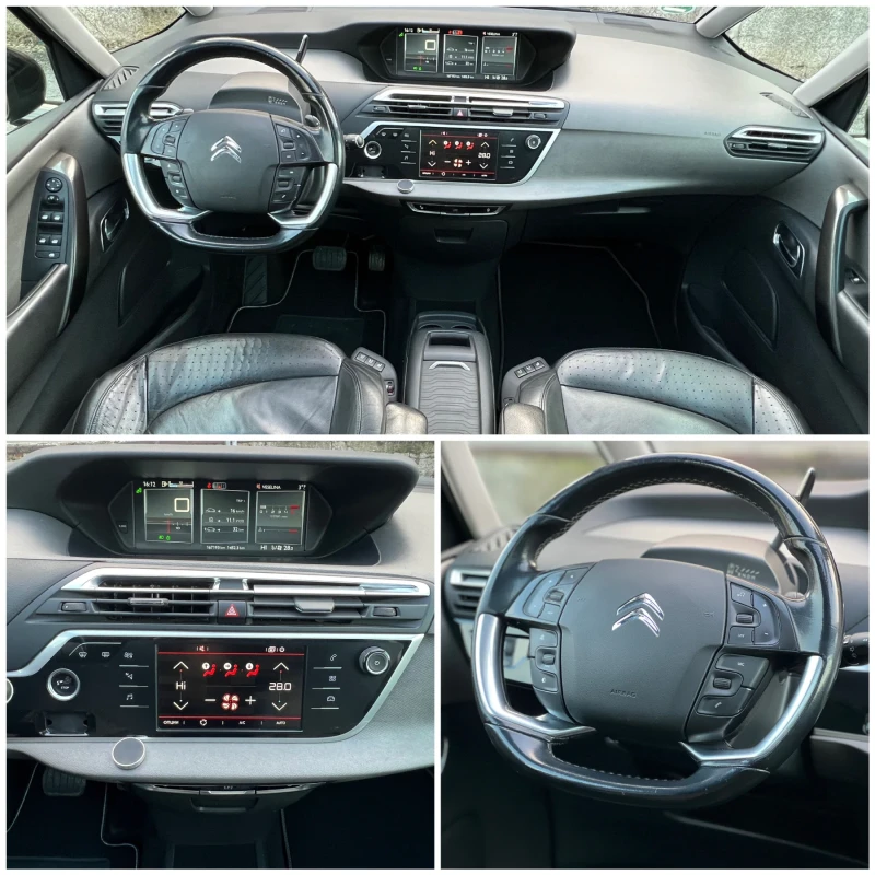 Citroen Grand C4 Picasso GRAND FUL 6+ 1, снимка 9 - Автомобили и джипове - 53047923