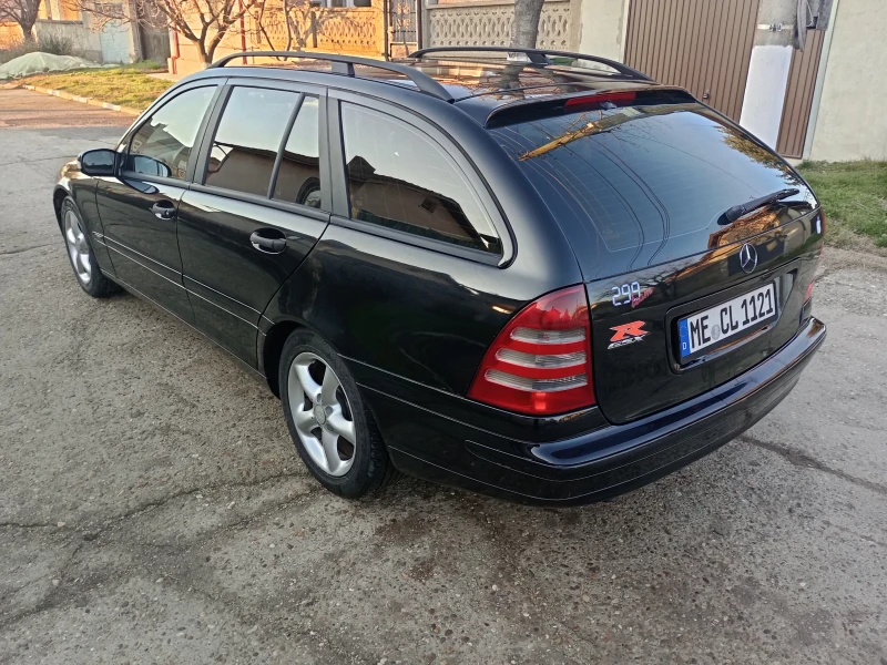 Mercedes-Benz C 220 CDI Ръчка 0884501099, снимка 8 - Автомобили и джипове - 53056134