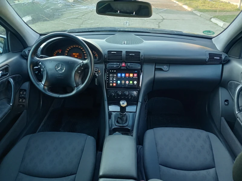 Mercedes-Benz C 220 CDI Ръчка 0884501099, снимка 5 - Автомобили и джипове - 53056134