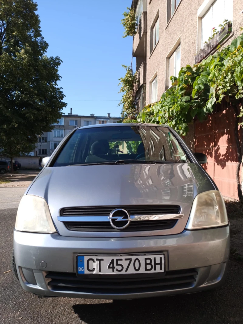 Opel Meriva Twinport, снимка 5 - Автомобили и джипове - 53282335