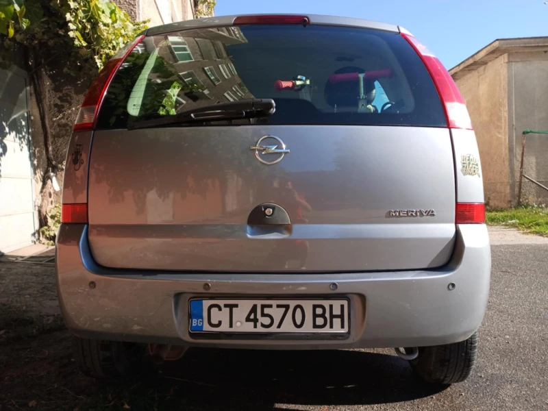 Opel Meriva Twinport, снимка 3 - Автомобили и джипове - 53282335