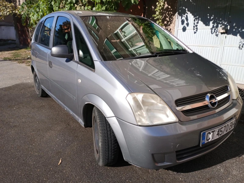 Opel Meriva Twinport