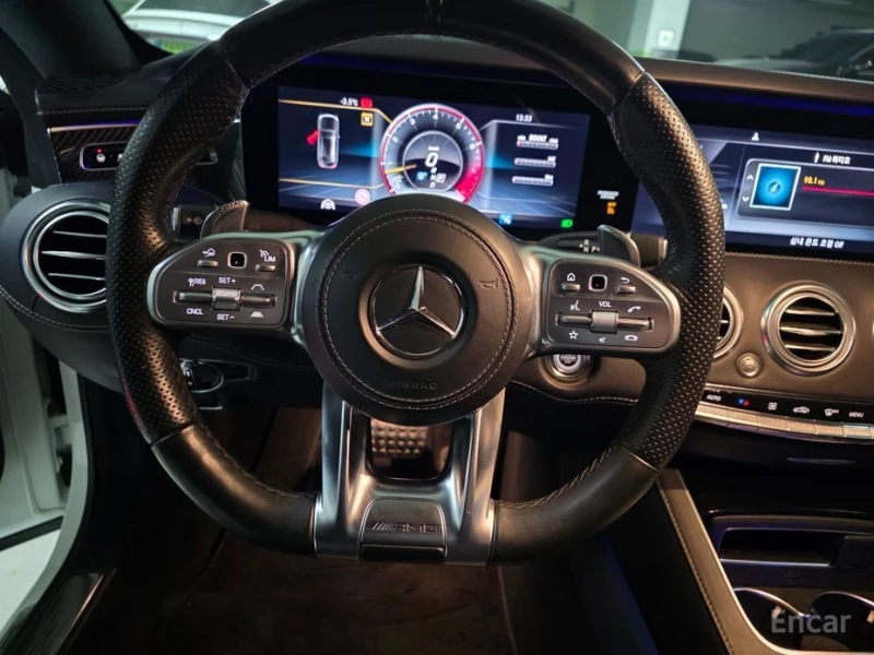 Mercedes-Benz S 63 AMG, снимка 9 - Автомобили и джипове - 53413737