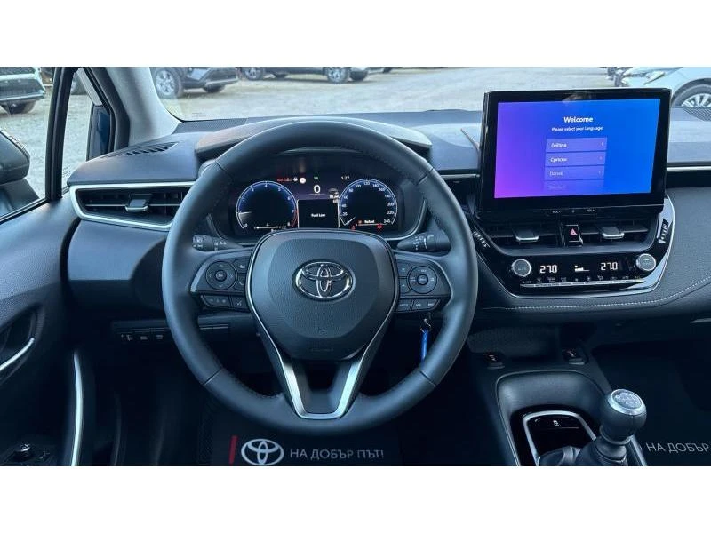 Toyota Corolla SDN 1.5P 6MT EXECUTIVE - НОВА, снимка 9 - Автомобили и джипове - 53000977