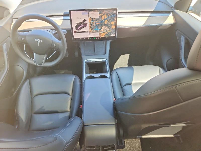 Tesla Model Y LONG RANGE AWD| FSD3, снимка 8 - Автомобили и джипове - 55927527