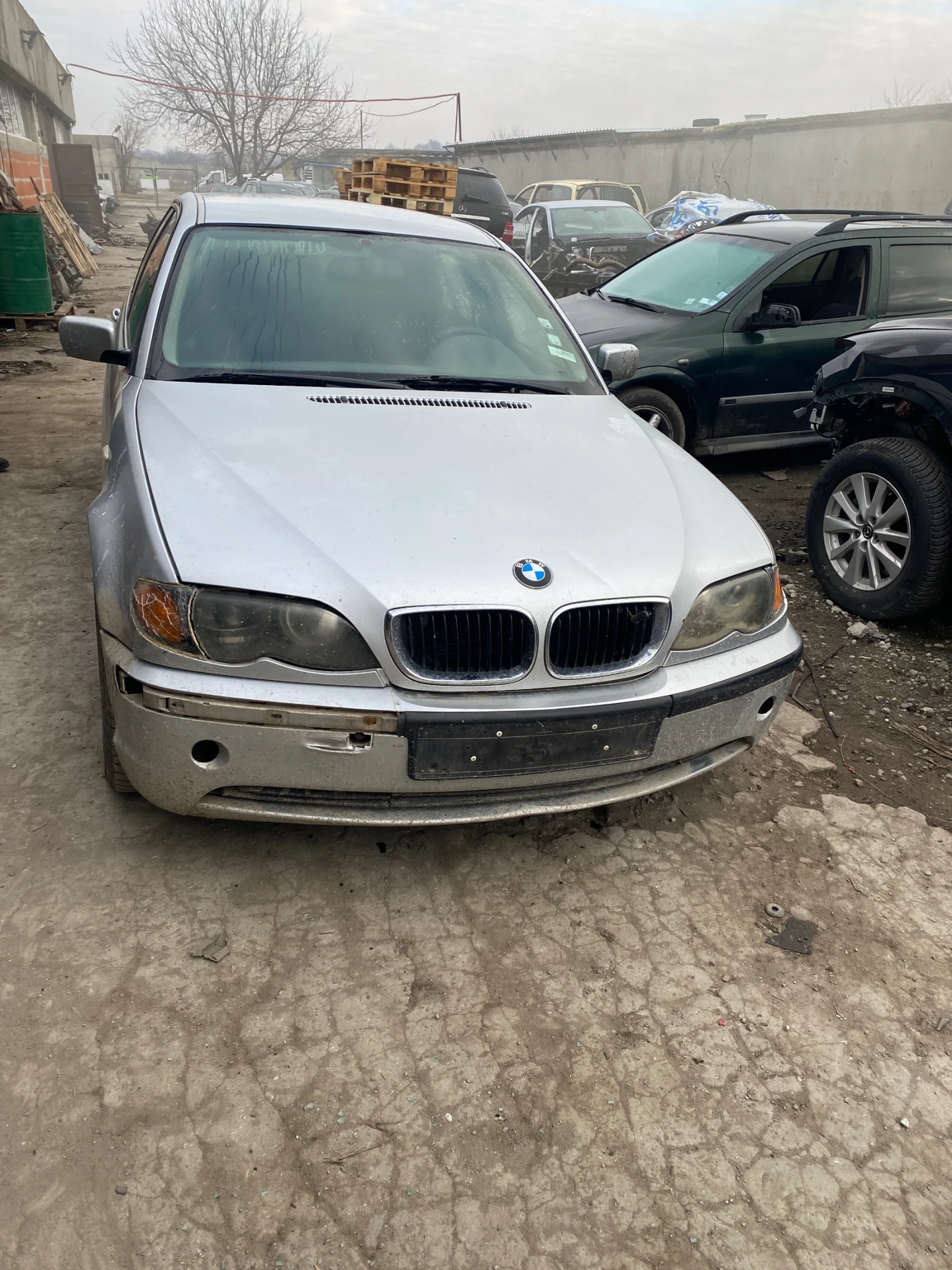 BMW 320 320d, снимка 1