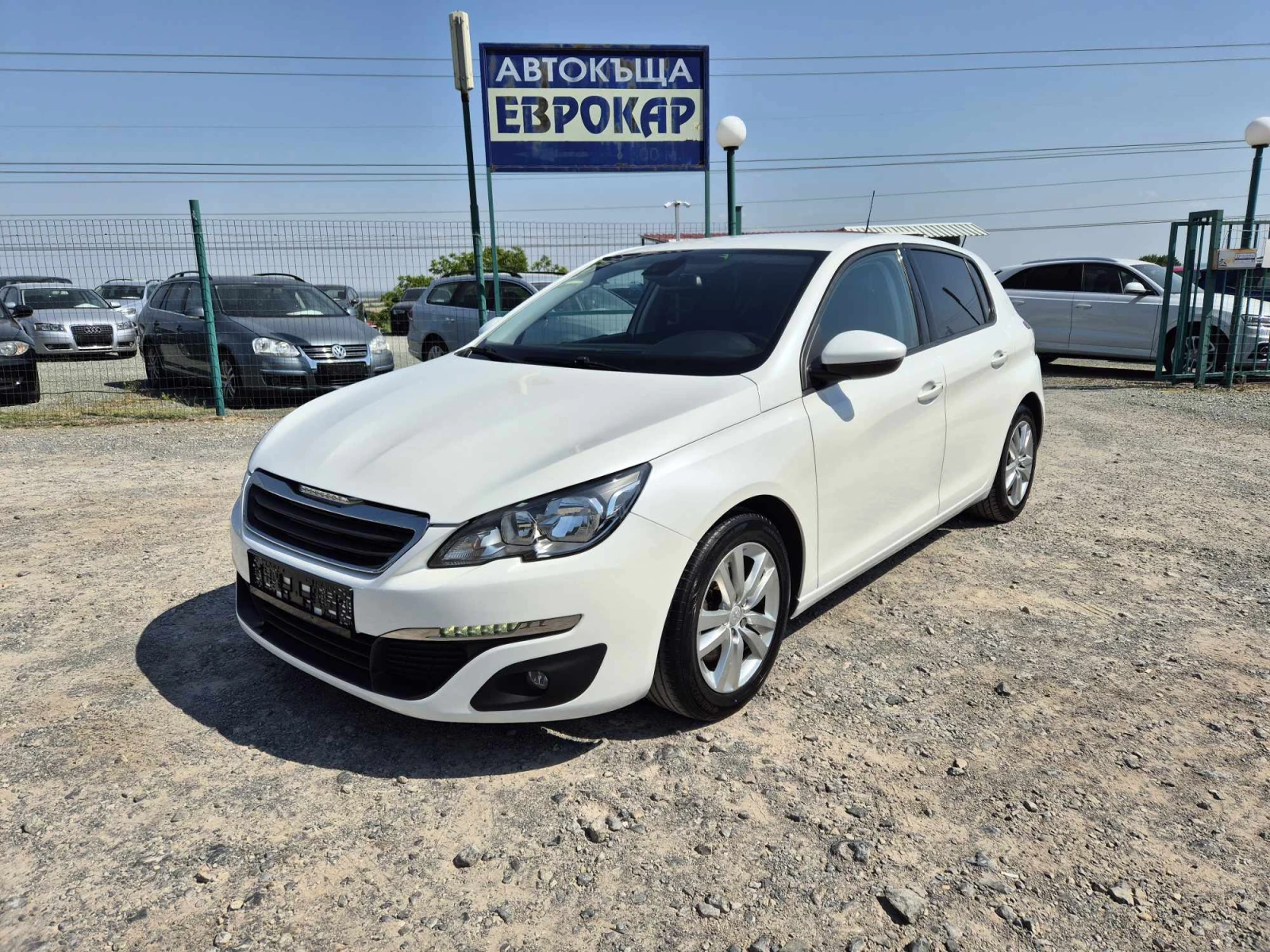 Peugeot 308 2.0HDI Автомат 150кс, снимка 1