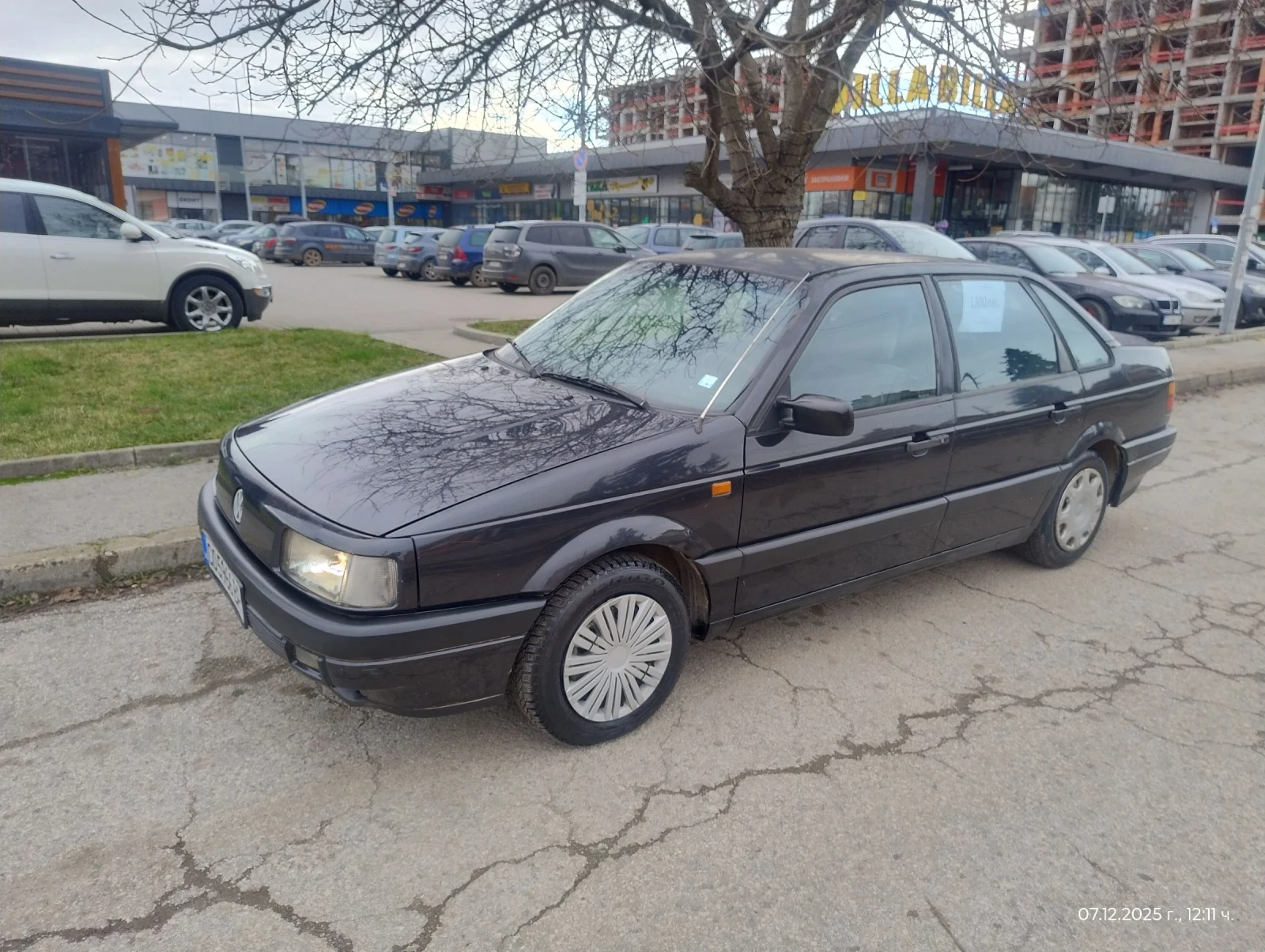 VW Passat 1.8 газ клима, снимка 1