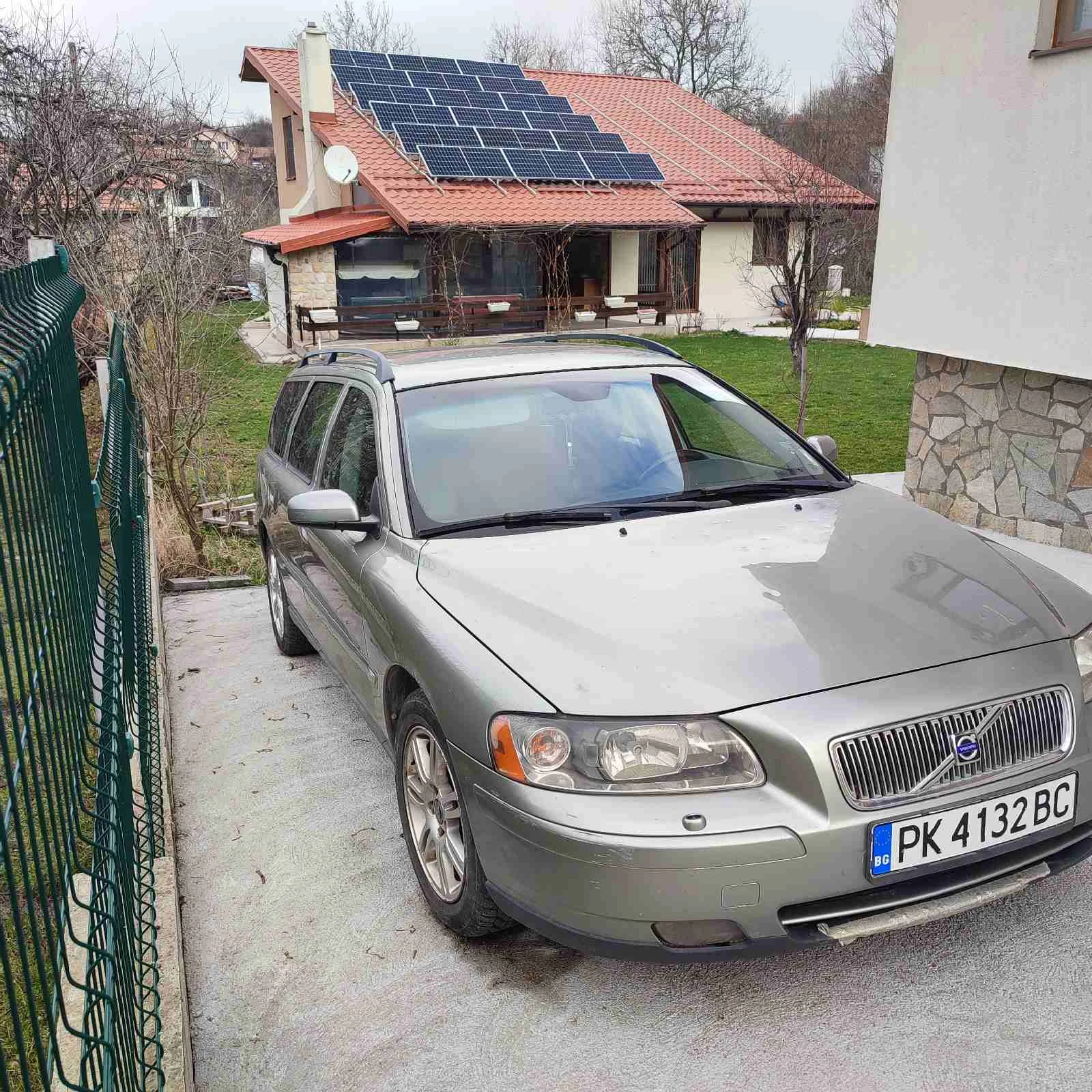 Volvo V70 бензин/метан, снимка 1