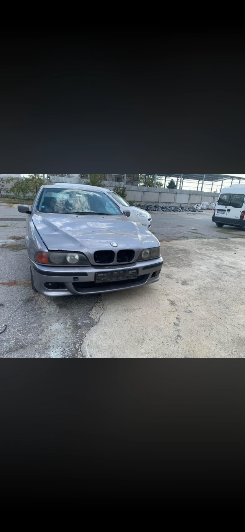 BMW 525 2.5tdi НА ЧАСТИ!!!, снимка 1