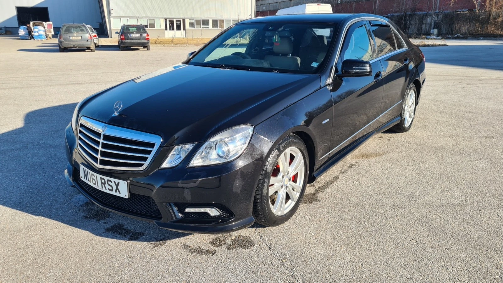 Mercedes-Benz E 350 На части 265кс Bluetec - [1] 