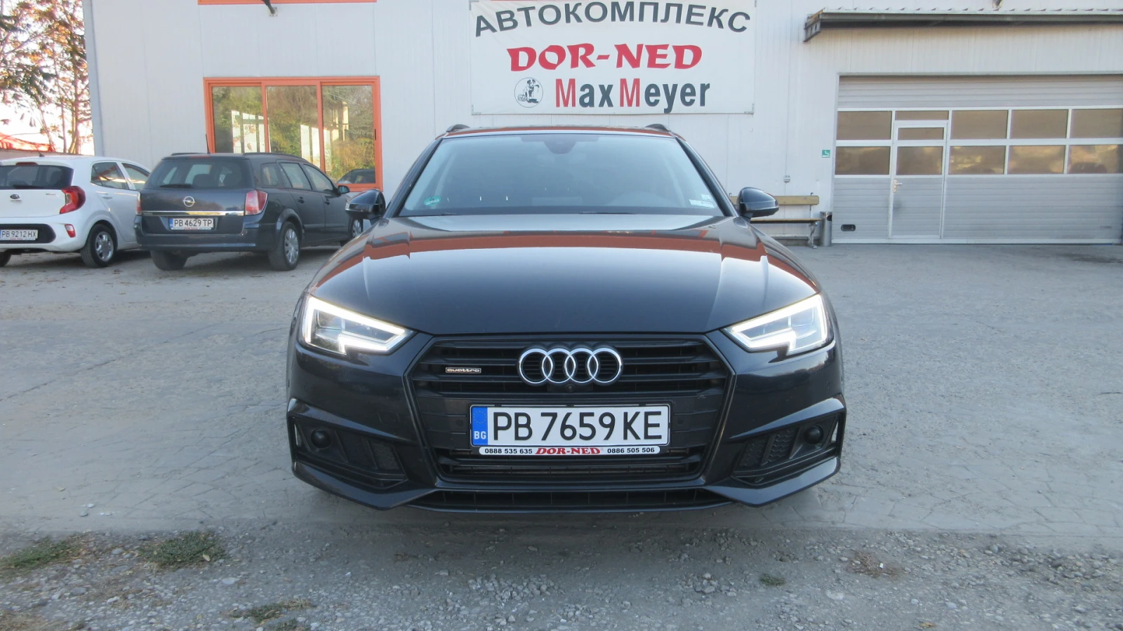 Audi A4 2.0-TFSI-4x4-MILDHYBRID-252HP- MEGA VOLL - изображение 2