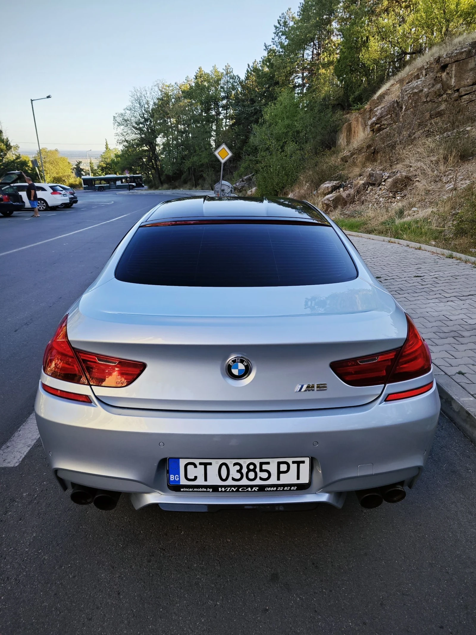 BMW M6  GRAN COUPE EXCELLENT  | Mobile.bg   13
