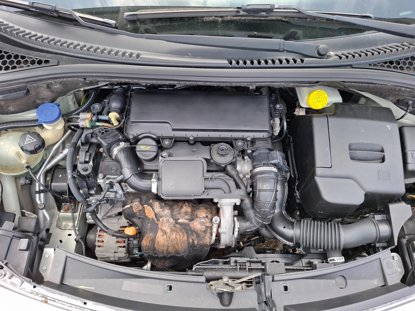 Citroen C3 1.4 HDi  | Mobile.bg   13