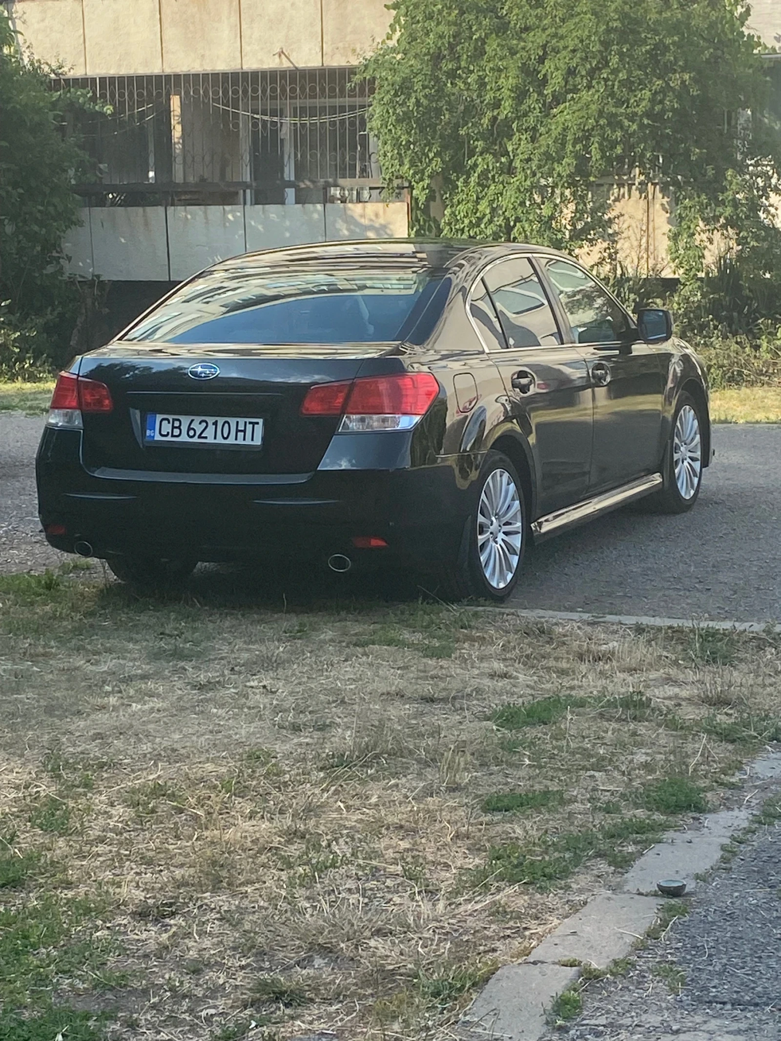 Subaru Legacy GT Turbo - изображение 3