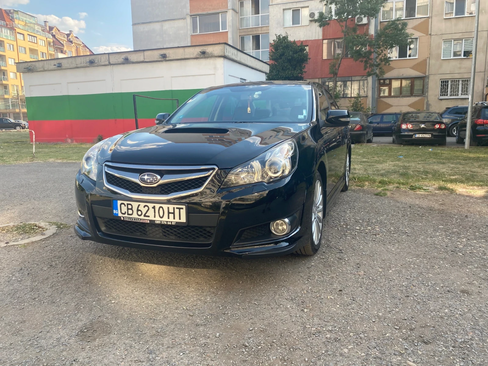 Subaru Legacy GT Turbo - изображение 2