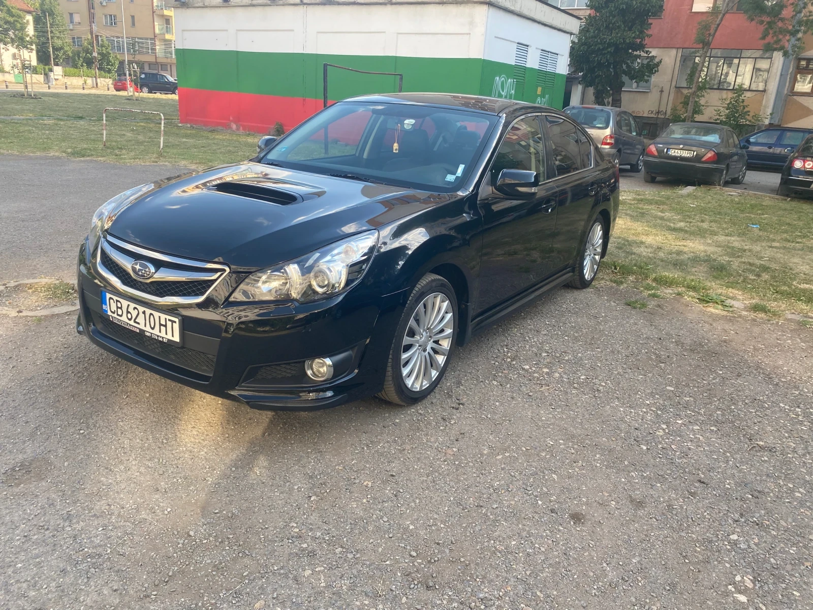 Subaru Legacy GT Turbo - изображение 4
