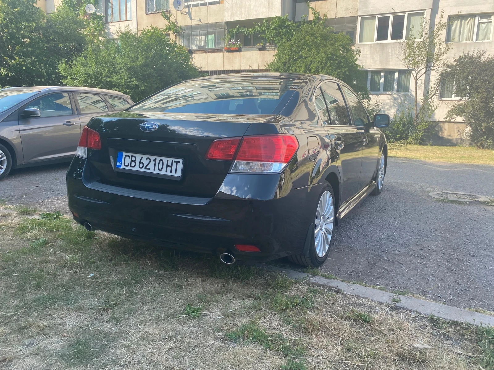 Subaru Legacy GT Turbo - изображение 5