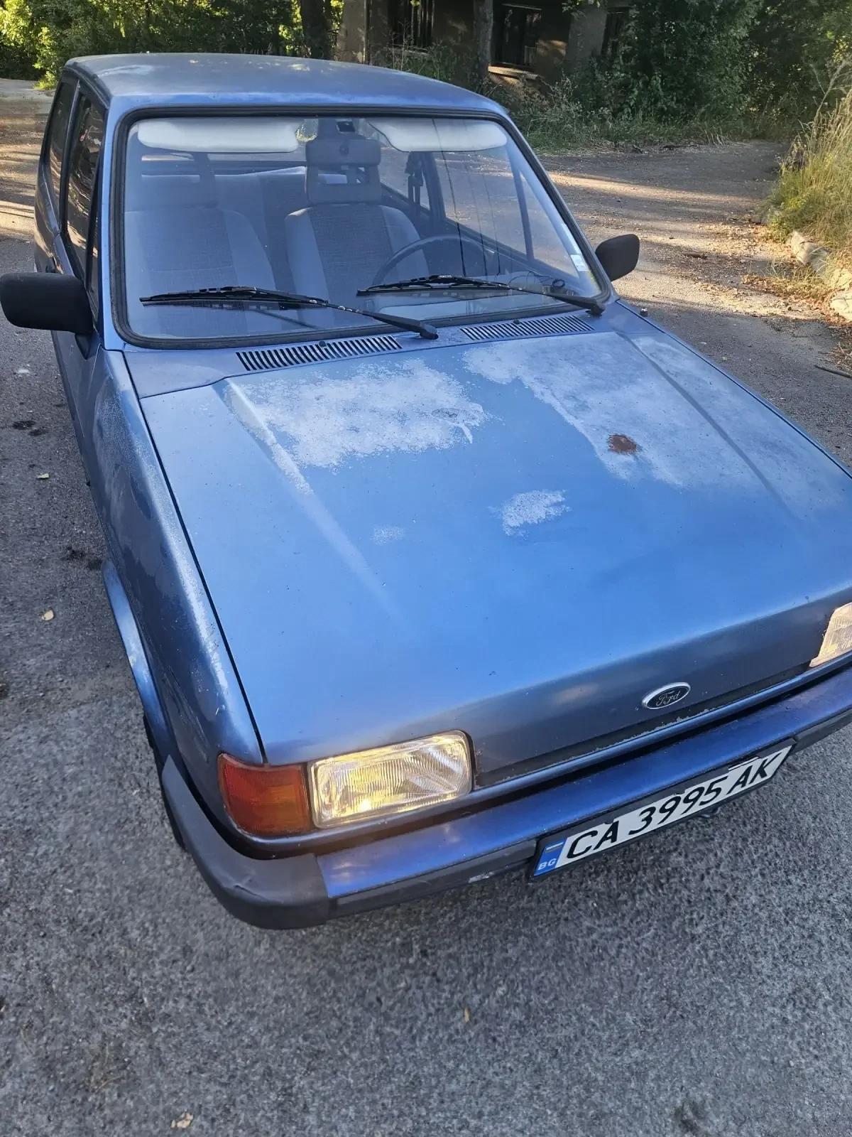 Ford Fiesta MK2 - изображение 2