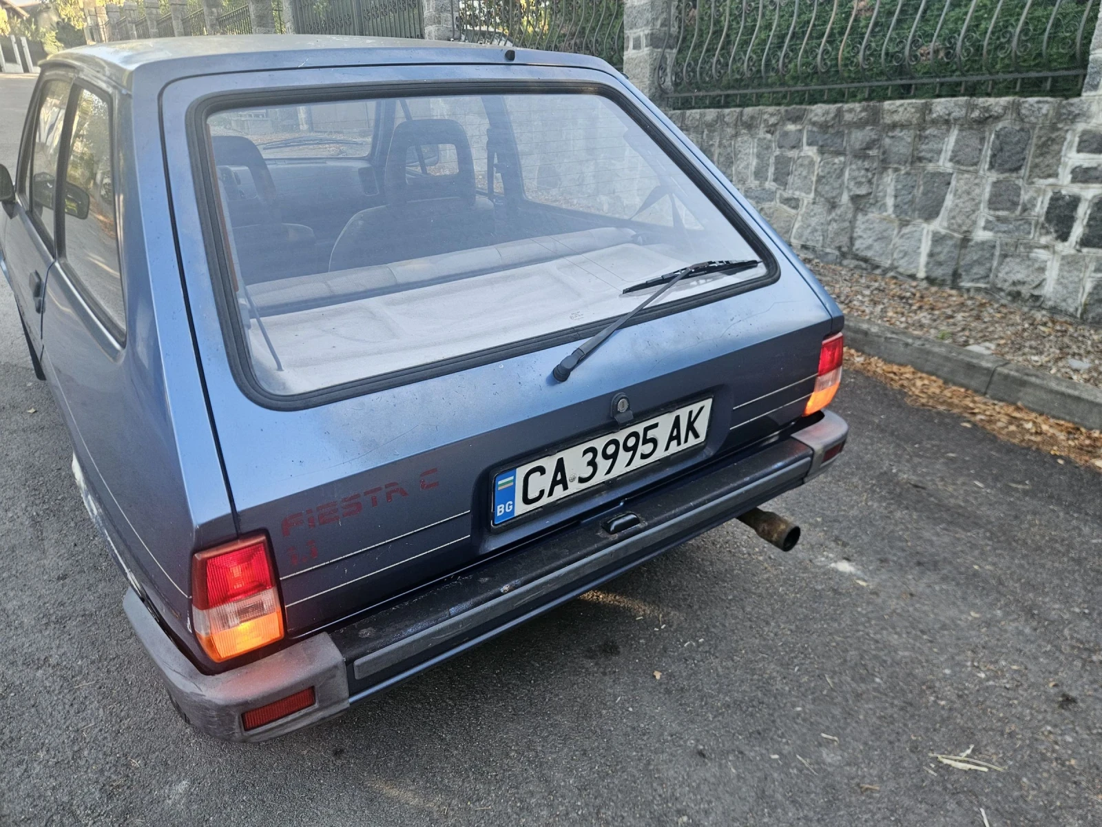 Ford Fiesta MK2 - изображение 5