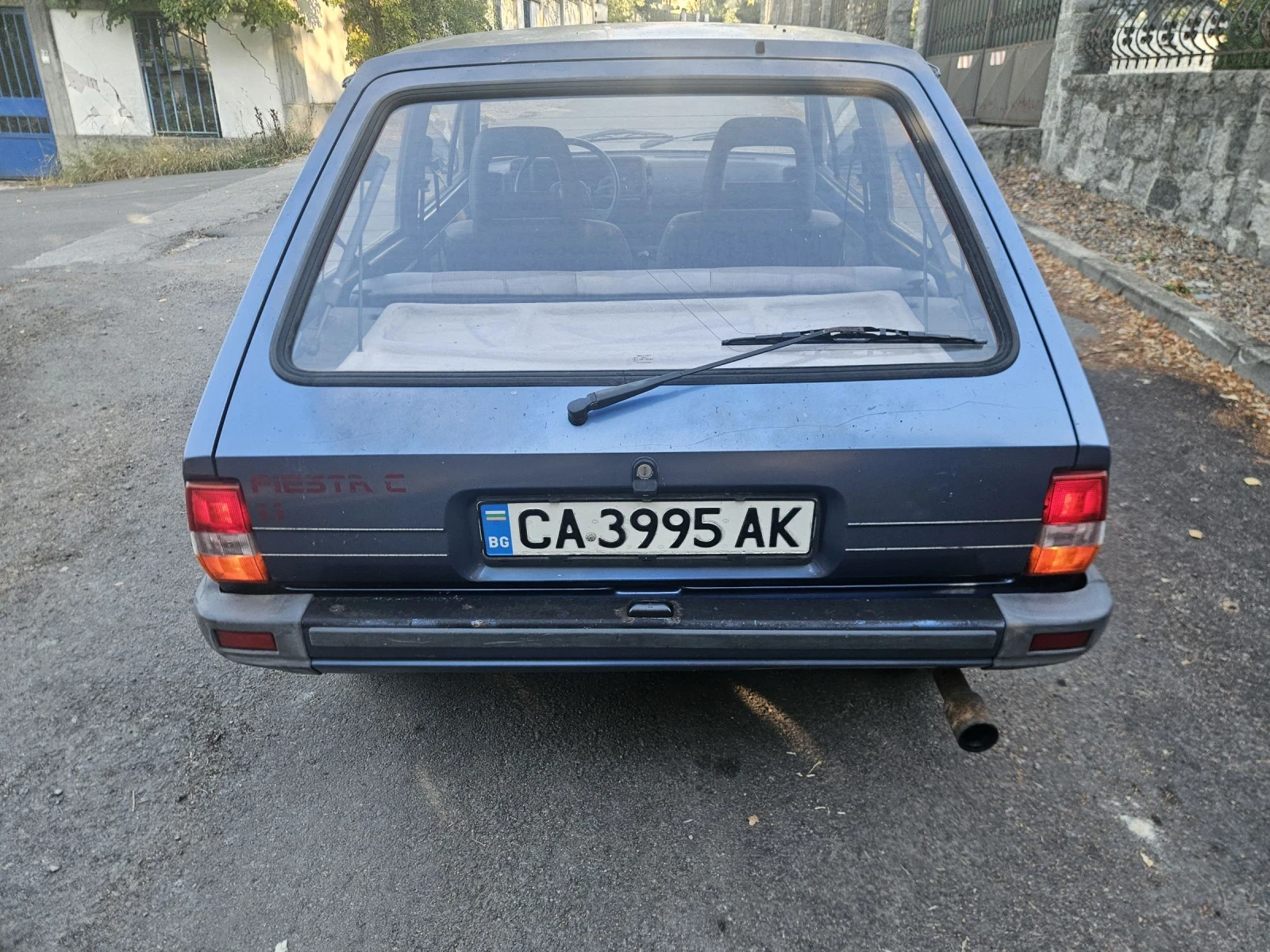 Ford Fiesta MK2 - изображение 6