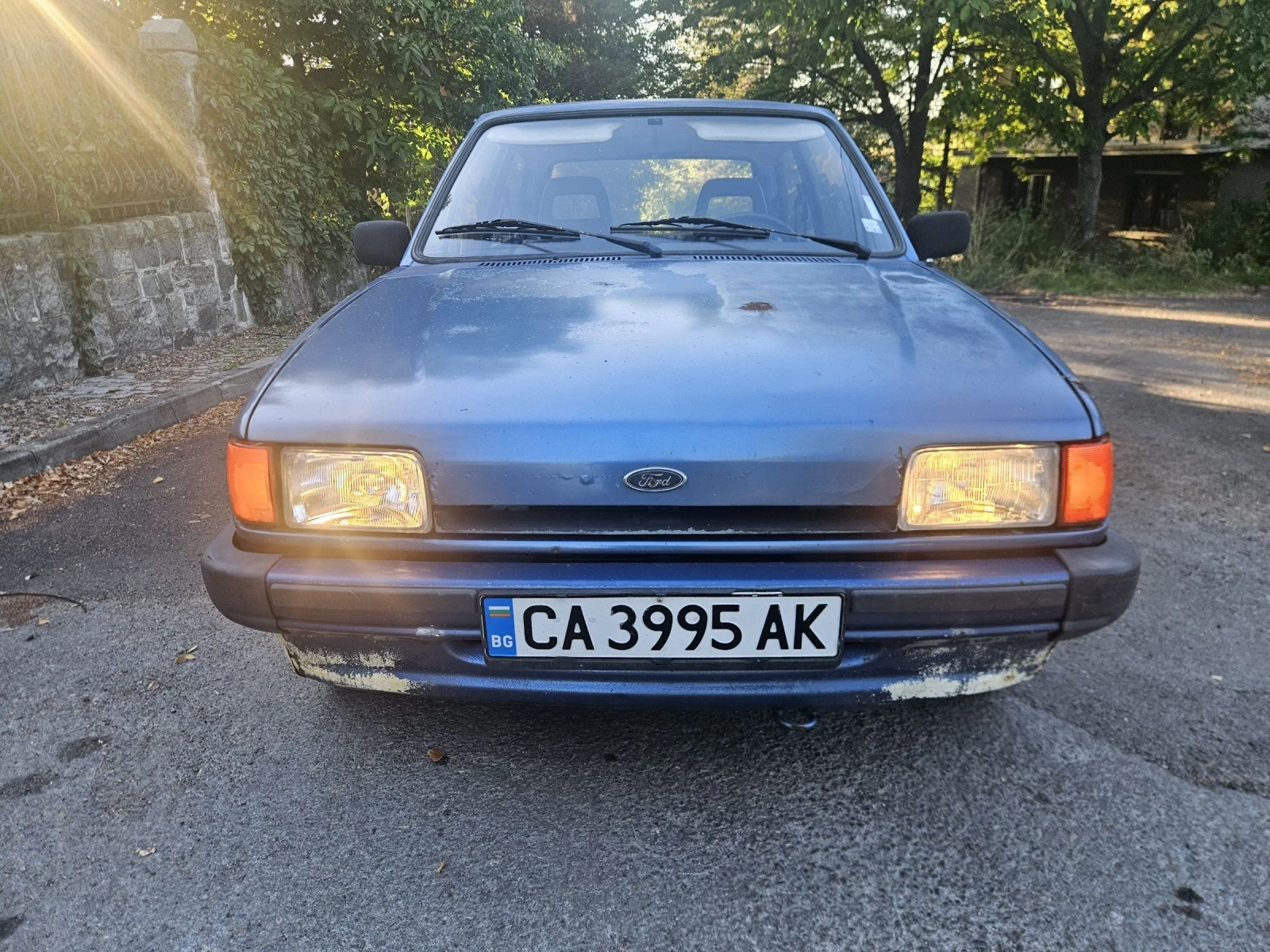 Ford Fiesta MK2 - изображение 3