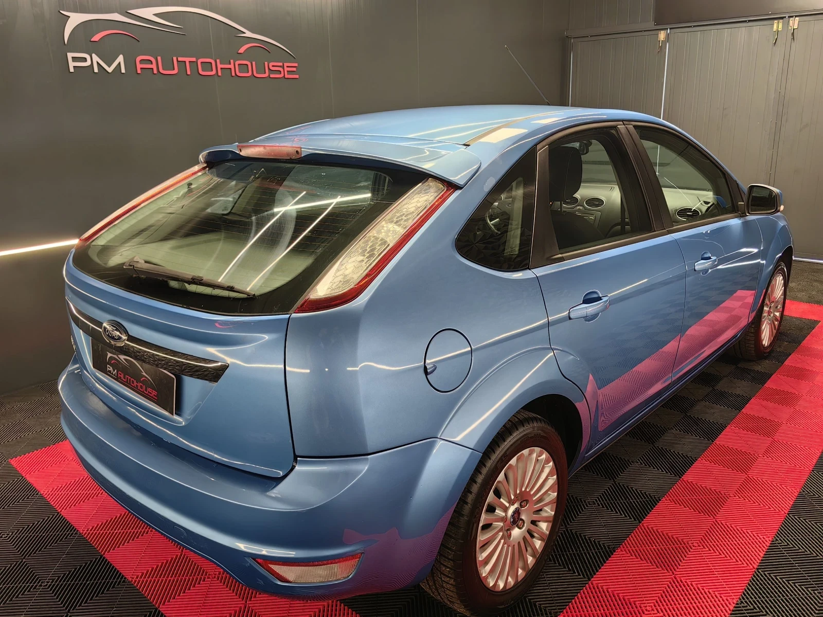 Ford Focus 1.6* FACE* ТЕМПОМАТ* МУЛТИ* НОВИ ГУМИ* КАТО НОВ - изображение 4