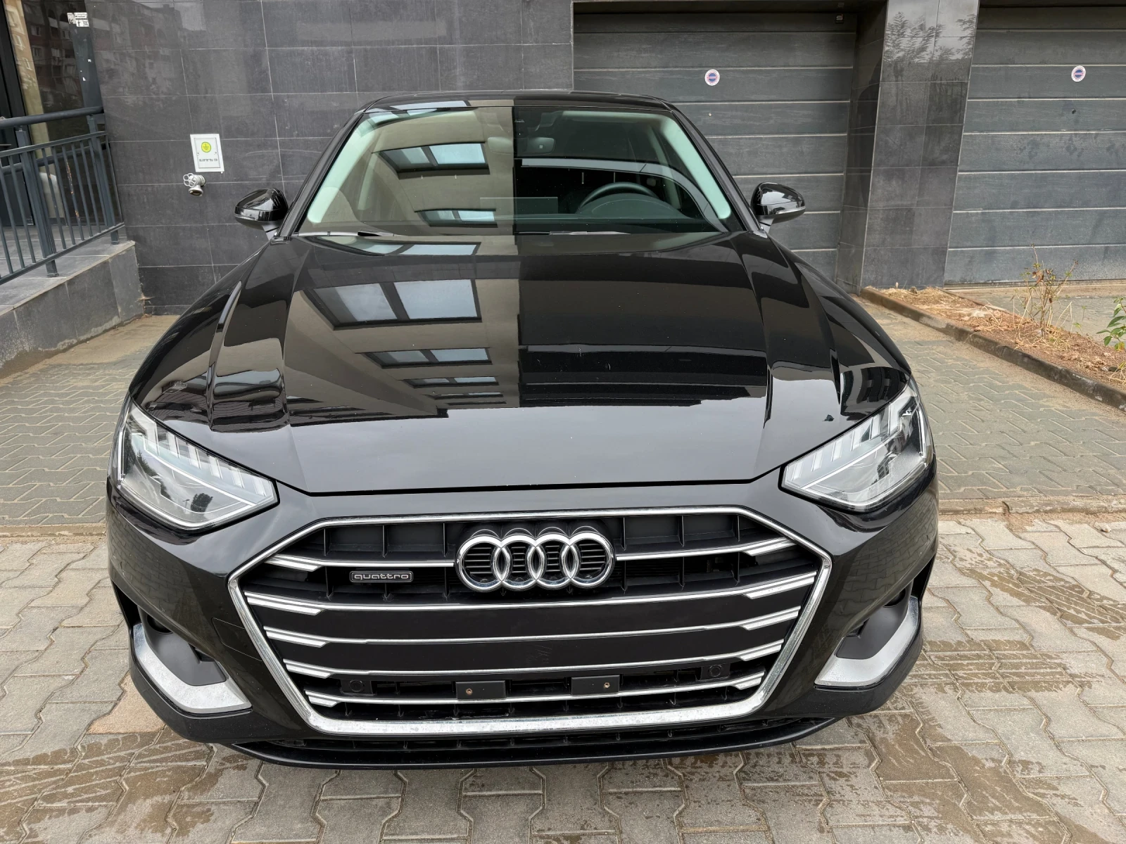 Audi A4 2.0 265 hp 2023 Quattro Mild HYBRID Distronic | Mobile.bg   1