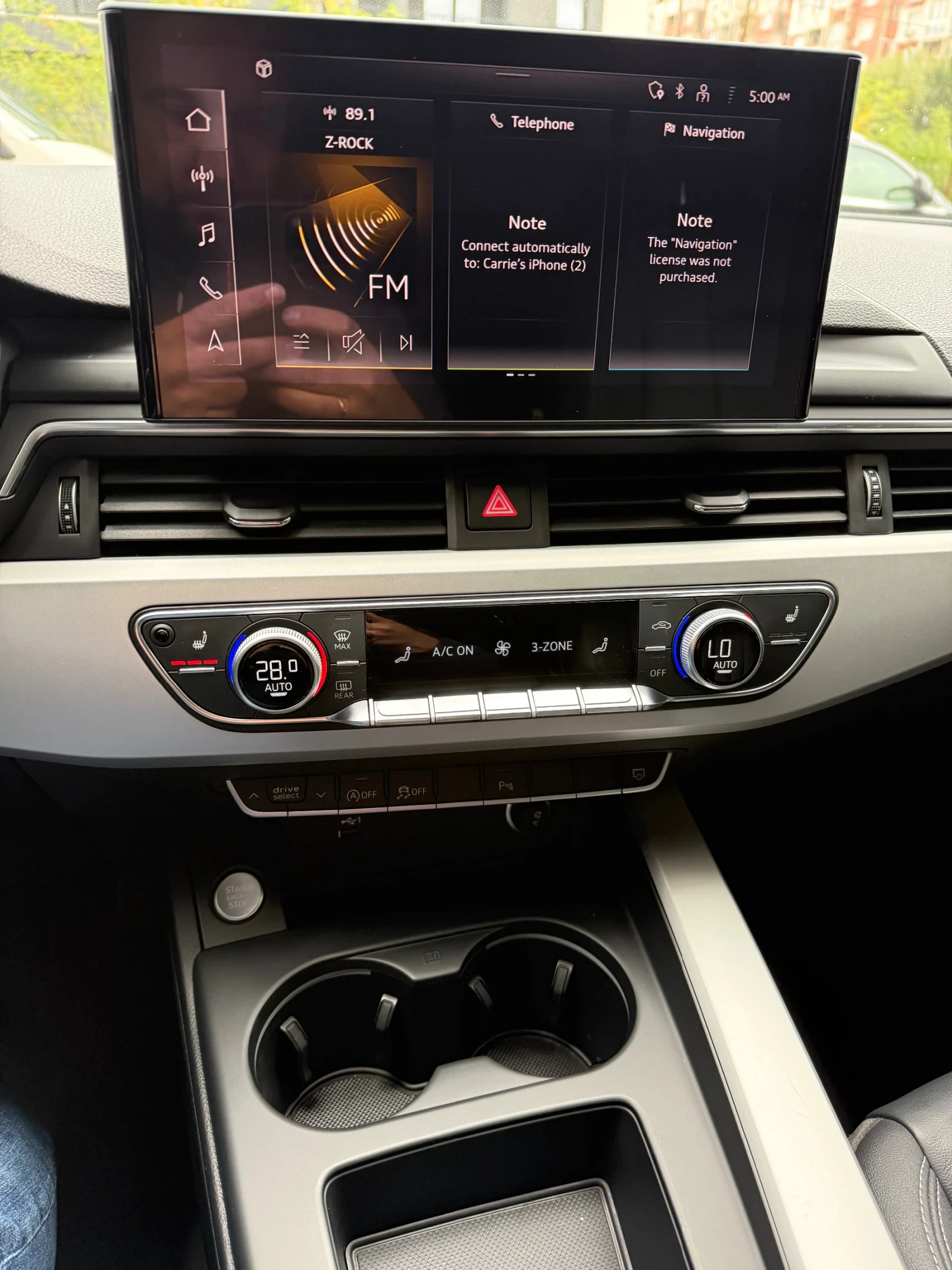 Audi A4 2.0 265 hp 2023 Quattro Mild HYBRID Distronic | Mobile.bg   11