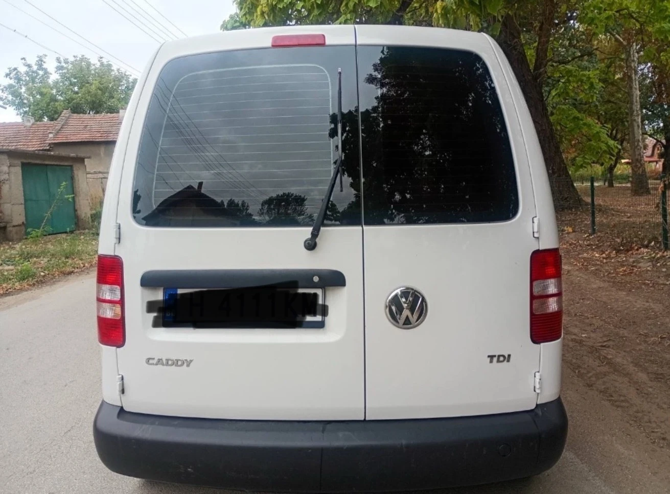 VW Caddy 1.6TDI Euro 5, снимка 5 - Автомобили и джипове - 53500573
